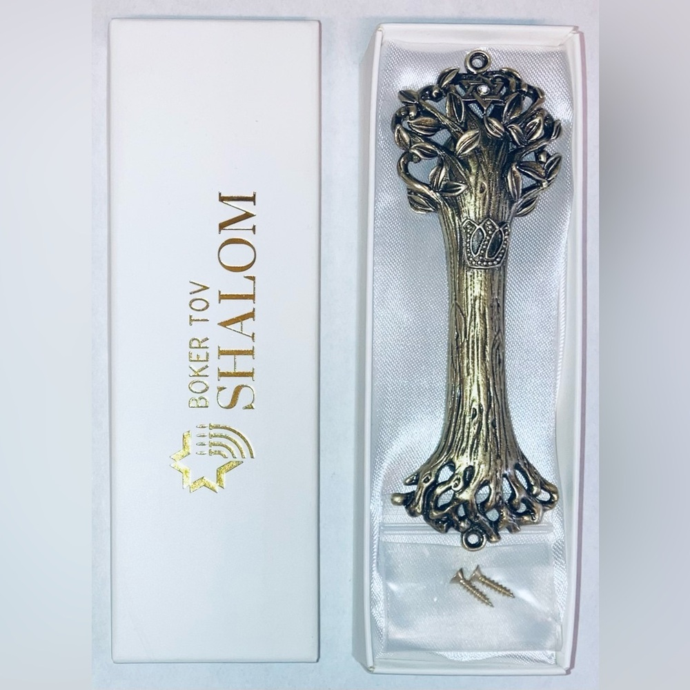 Tree Of Life Mezuzah - NEW!